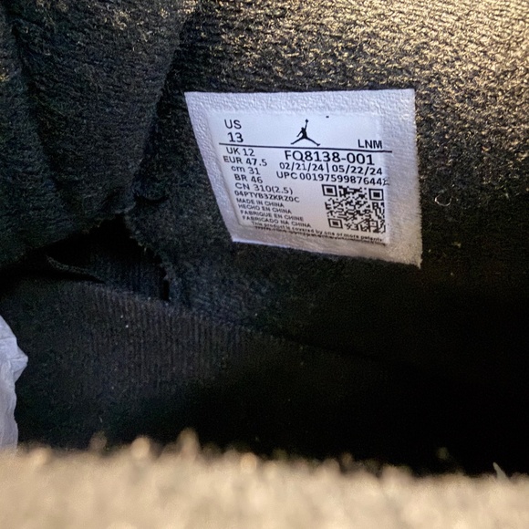 Jordan 4 White Thunder--Size 13--Brand New/Tried On - Picture 7 of 7